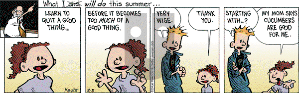 Frazz on Friday August 8, 2014 Comic Strip
