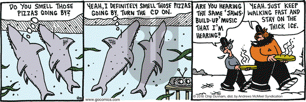 Overboard on Thursday January 25, 2018 Comic Strip