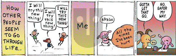 Pearls Before Swine on Wednesday March 25, 2020 Comic Strip