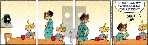 Arlo and Janis on Friday February 26, 2021 Comic Strip