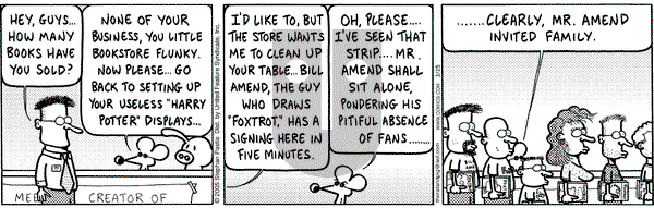 Pearls Before Swine on Friday March 25, 2005 Comic Strip