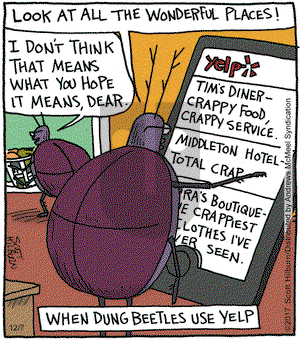 The Argyle Sweater on Thursday December 7, 2017 Comic Strip