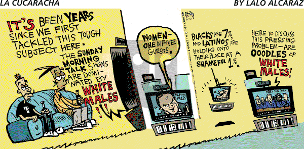 La Cucaracha - Sunday June 10, 2007 Comic Strip