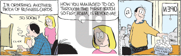 Adam@Home on Tuesday October 16, 2007 Comic Strip
