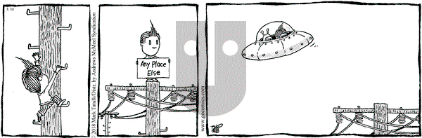 Lio on Saturday March 10, 2018 Comic Strip