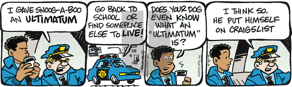 JumpStart on Friday October 8, 2010 Comic Strip