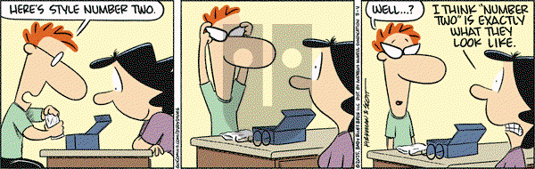 Baby Blues - Tuesday March 4, 2025 Comic Strip