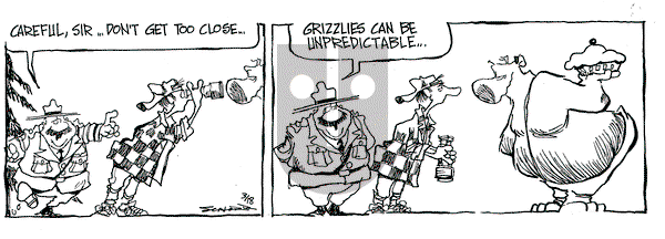 The Grizzwells on Friday March 18, 1994 Comic Strip