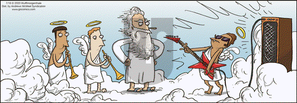 WuMo on Thursday July 16, 2020 Comic Strip
