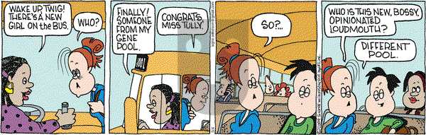 Family Tree on Monday May 5, 2025 Comic Strip