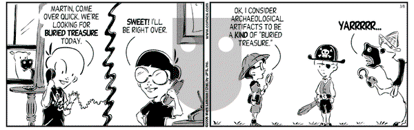 Cow and Boy Classics on Wednesday March 8, 2006 Comic Strip