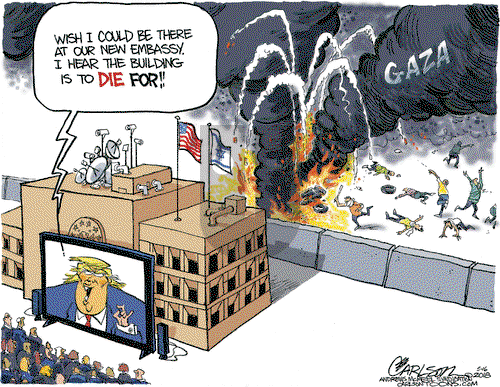 Stuart Carlson on Wednesday May 16, 2018 Comic Strip