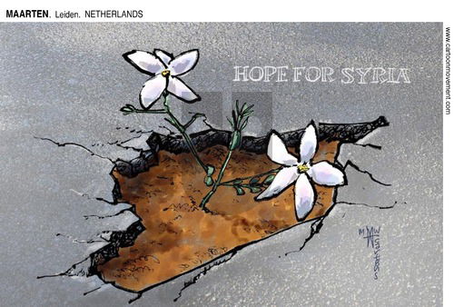 ViewsMidEast on Sunday December 22, 2024 Comic Strip
