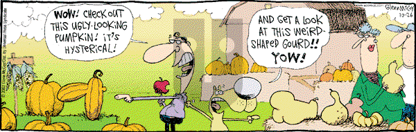 The Duplex on Saturday October 26, 2002 Comic Strip
