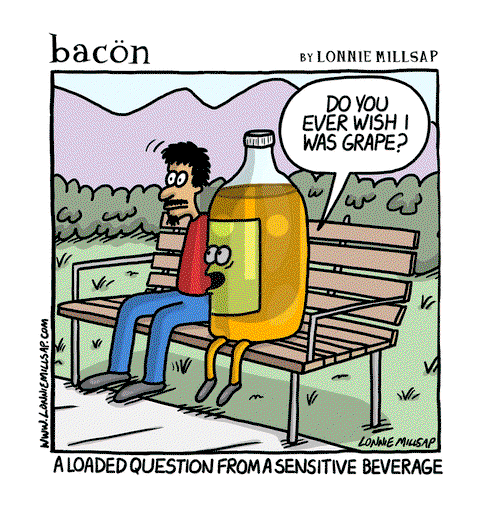 bacon - Friday March 17, 2023 Comic Strip