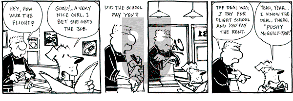 Barkeater Lake on Saturday October 15, 2011 Comic Strip