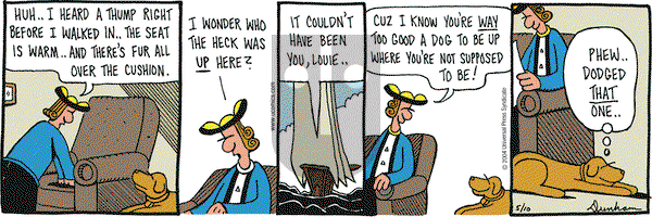 Overboard on Monday May 10, 2004 Comic Strip