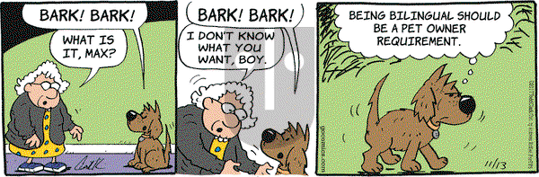 Lola on Monday November 13, 2017 Comic Strip