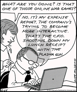 Real Life Adventures on Thursday February 25, 2010 Comic Strip