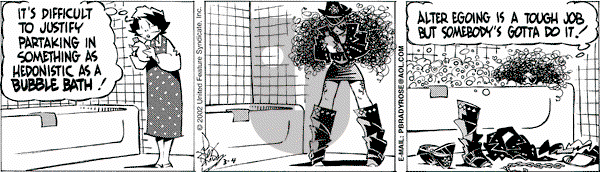 Rose is Rose on Monday March 4, 2002 Comic Strip