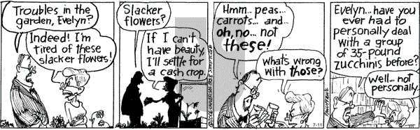 The Elderberries on Tuesday July 11, 2006 Comic Strip