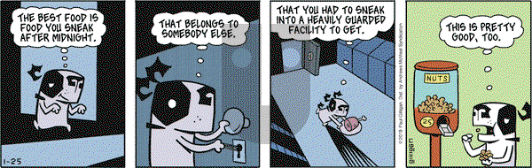 Pooch Cafe on Friday January 25, 2019 Comic Strip