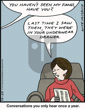 Real Life Adventures on Saturday October 29, 2016 Comic Strip