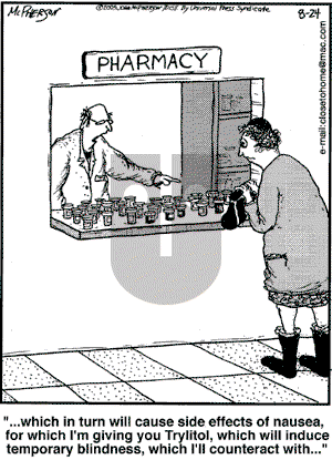 Close to Home on Wednesday August 24, 2005 Comic Strip