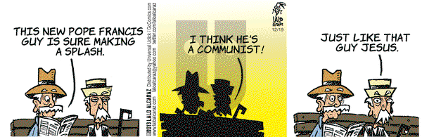 La Cucaracha on Thursday December 19, 2013 Comic Strip