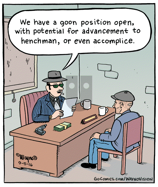 WaynoVision on Monday April 28, 2025 Comic Strip