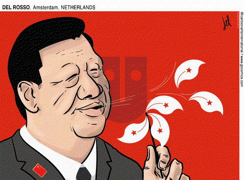 ViewsAsia on Wednesday March 10, 2021 Comic Strip