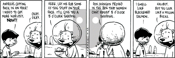 Big Top on Friday December 22, 2006 Comic Strip