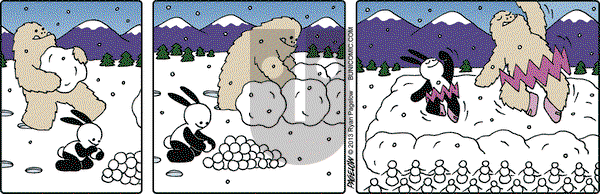 Buni on Wednesday January 30, 2013 Comic Strip