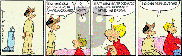 Arlo and Janis on Wednesday February 4, 2009 Comic Strip
