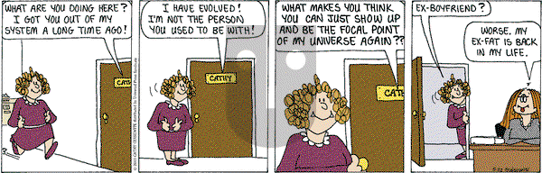 Cathy Classics on Monday May 22, 2000 Comic Strip