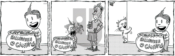 Lio on Monday November 6, 2017 Comic Strip