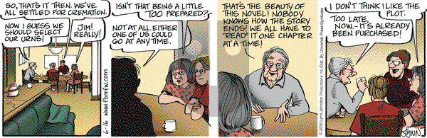 For Better or For Worse on Thursday August 31, 2006 Comic Strip