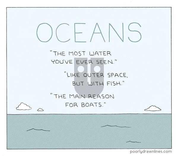 Poorly Drawn Lines on Monday July 16, 2018 Comic Strip