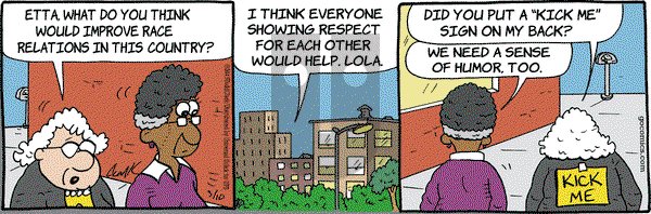 Lola on Tuesday March 10, 2015 Comic Strip