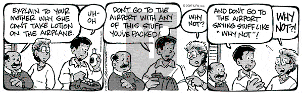 JumpStart on Wednesday January 10, 2007 Comic Strip
