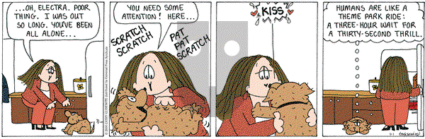 Cathy Classics on Wednesday October 5, 2005 Comic Strip