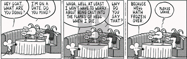 Pearls Before Swine on Monday July 16, 2007 Comic Strip