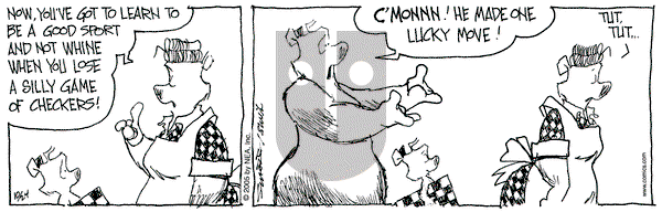 The Grizzwells on Monday October 24, 2005 Comic Strip