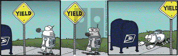 Monty on Monday February 17, 2014 Comic Strip