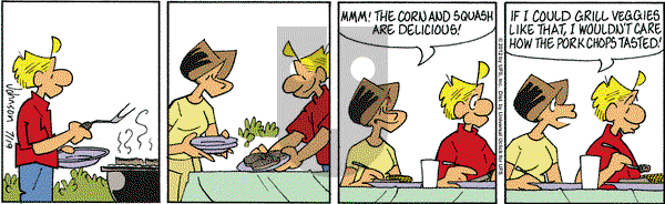 Arlo and Janis on Thursday July 19, 2012 Comic Strip