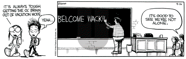 Grand Avenue on Monday September 16, 2002 Comic Strip