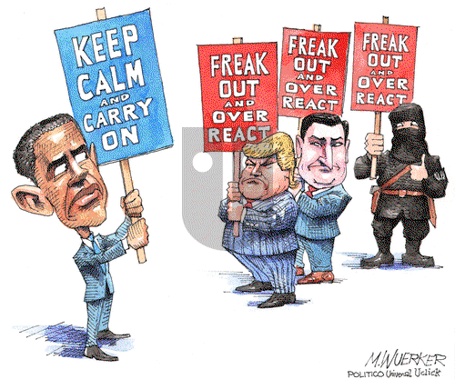 Matt Wuerker on Monday December 7, 2015 Comic Strip