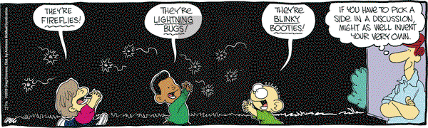 The Buckets on Saturday August 17, 2019 Comic Strip