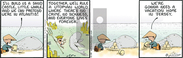DeFlocked on Monday February 28, 2011 Comic Strip