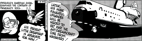 Rose is Rose on Wednesday January 8, 1997 Comic Strip